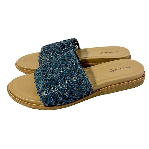 BareTraps Noya Sandal Ocean Color Size 7 - Picture 4 of 9